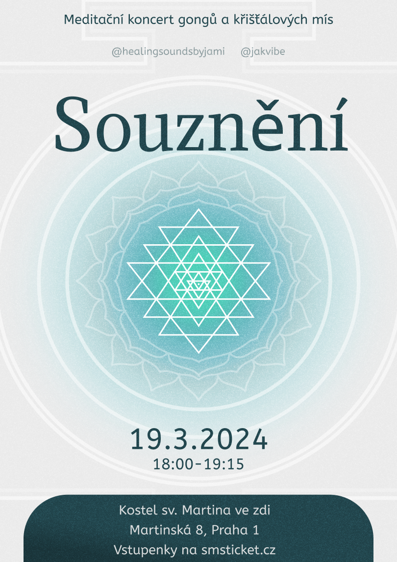 Meditační koncert Souznění