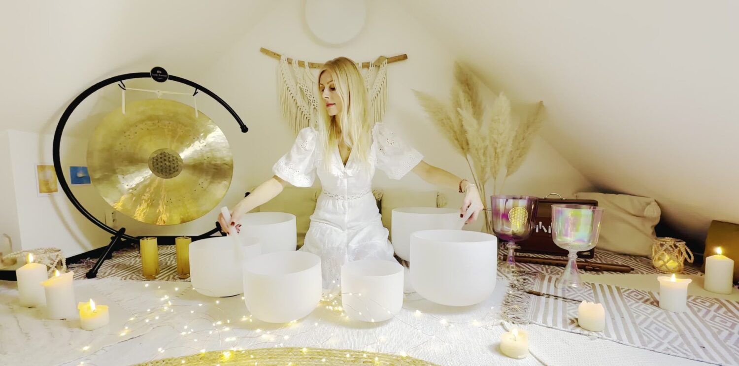 Sound bath for couples - Healing sounds by Jami