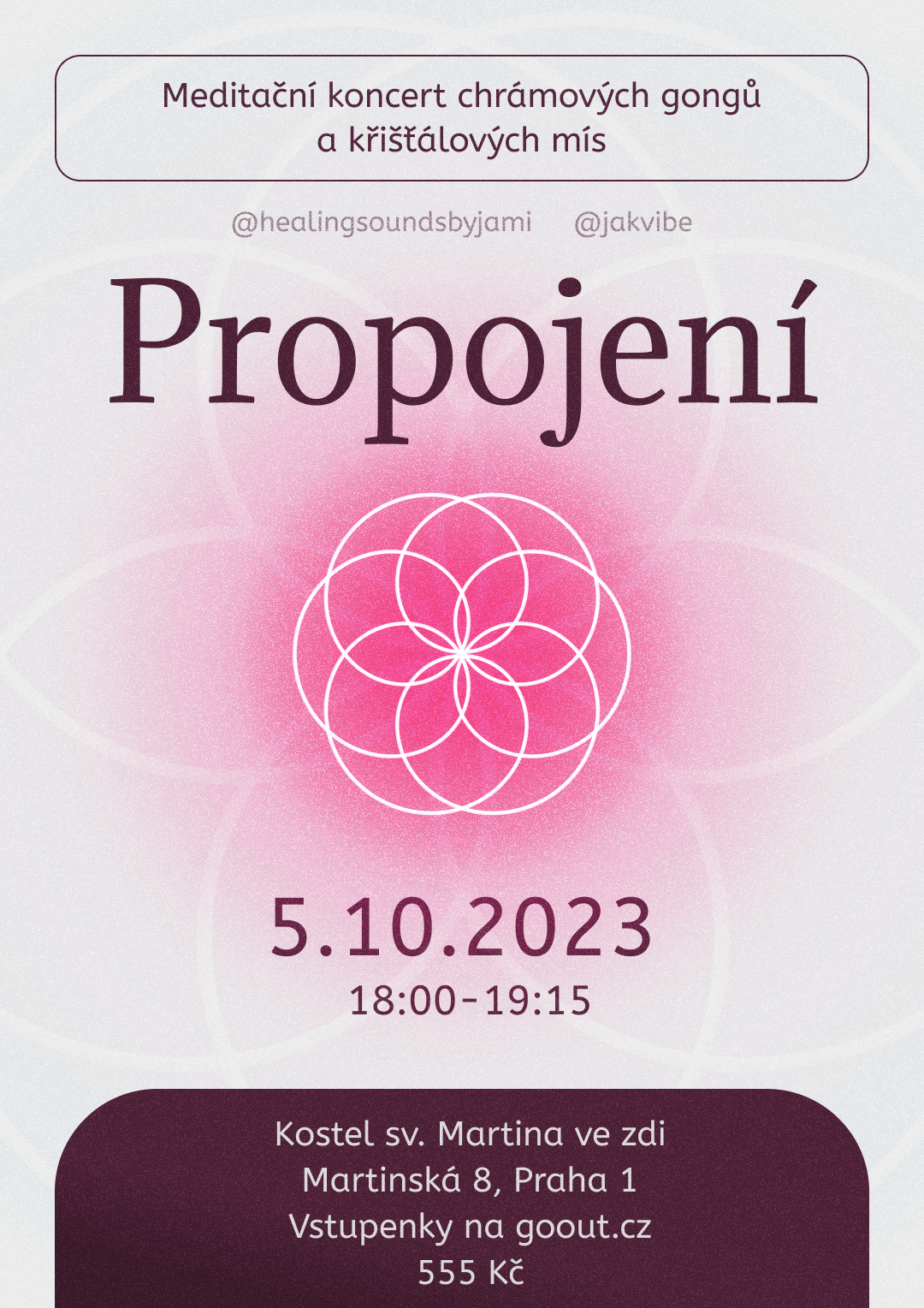 Meditační koncert Propojení