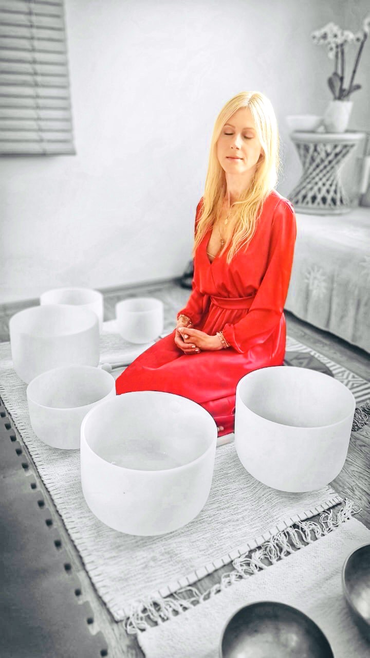 Sound bath and Reiki healing - Healing sounds by Jami